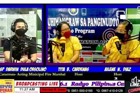 catarman scandal|PIA .